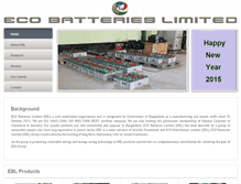 Tablet Screenshot of eblbd.org